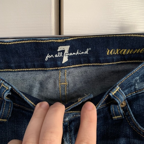 7 For All Mankind Roxanne Skinny Jean - Picture 4 of 6
